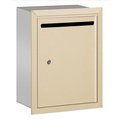 Salsbury Industries Salsbury Industries 2245SP Letter Box Recessed Mounted Private Access - Sandstone 2245SP